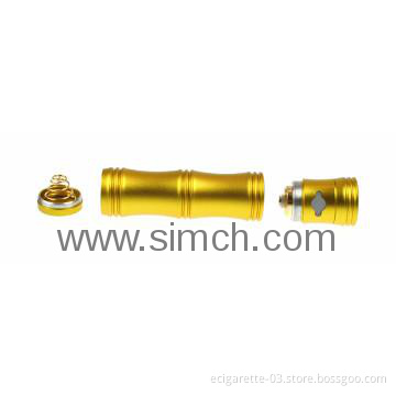 Newest environmental bamboo shape x7 e-cigarette